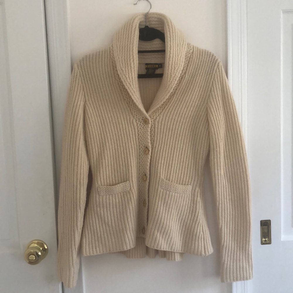 Merino wool knit RL Rugby blazer